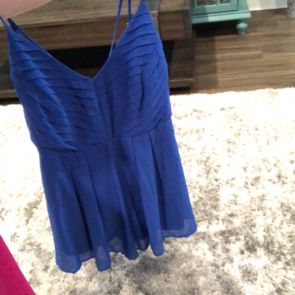Open Back Romper! - Picture 2 of 11